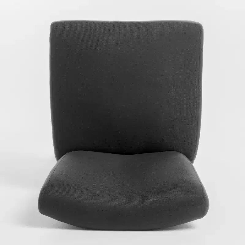 Contemporary Upholstered 27.5 Inch Swivel Counter Stool
