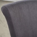 Contemporary Upholstered 27.5 Inch Swivel Counter Stool