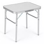1Pc Aluminum Frame MDF Board Table, Modern Table, Work Desk, Home Office Furniture, Compact Table, Office Table