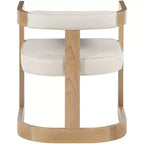 Vegan Leather Dining Chair