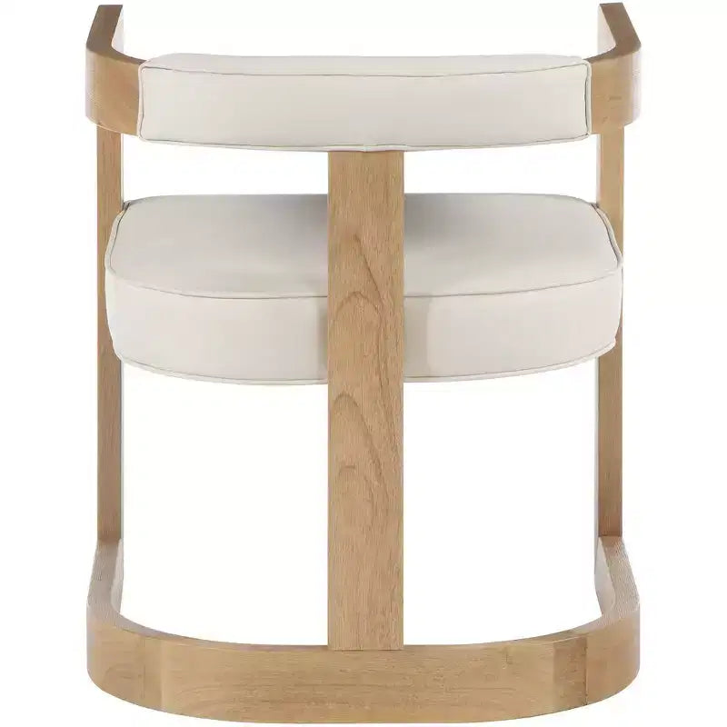 Vegan Leather Dining Chair