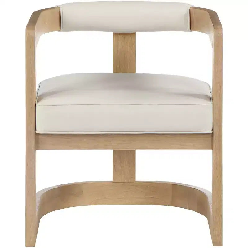 Vegan Leather Dining Chair