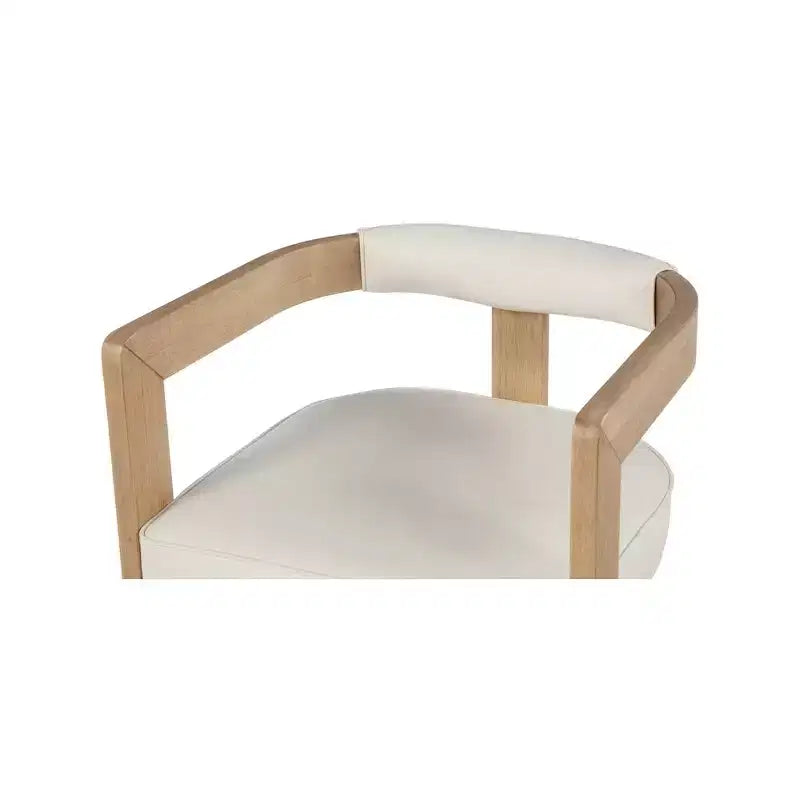 Vegan Leather Dining Chair