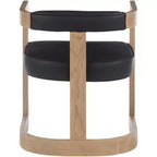 Vegan Leather Dining Chair