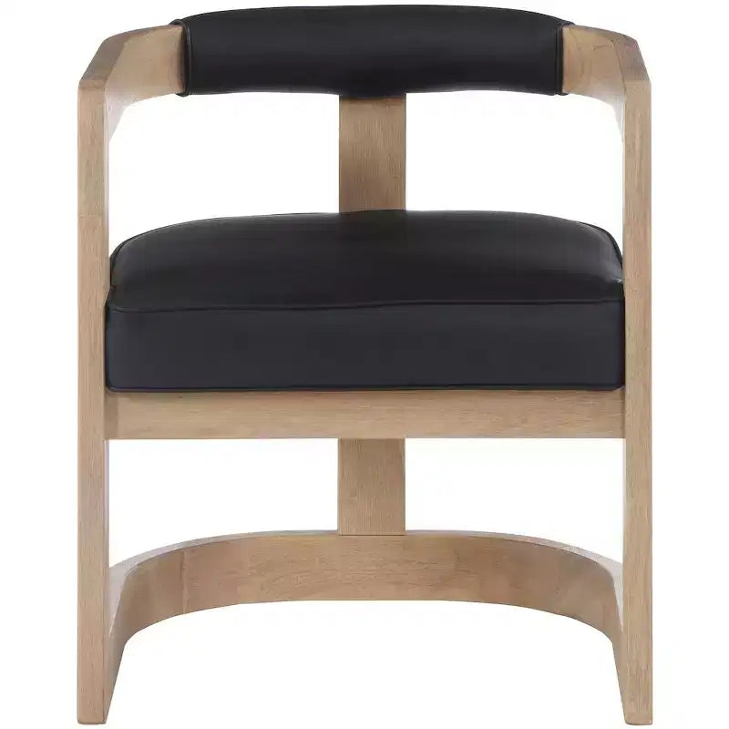 Vegan Leather Dining Chair