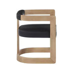 Vegan Leather Dining Chair