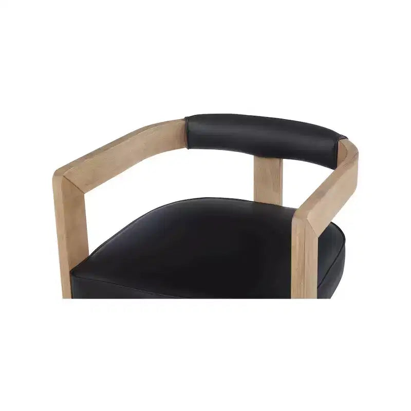 Vegan Leather Dining Chair
