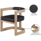 Vegan Leather Dining Chair