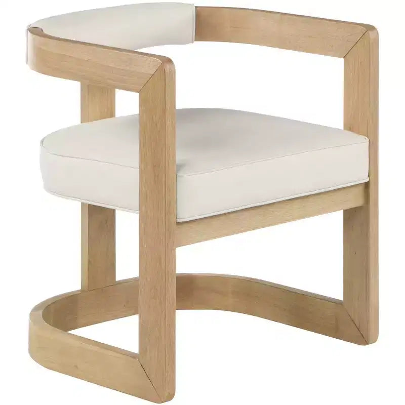 Vegan Leather Dining Chair