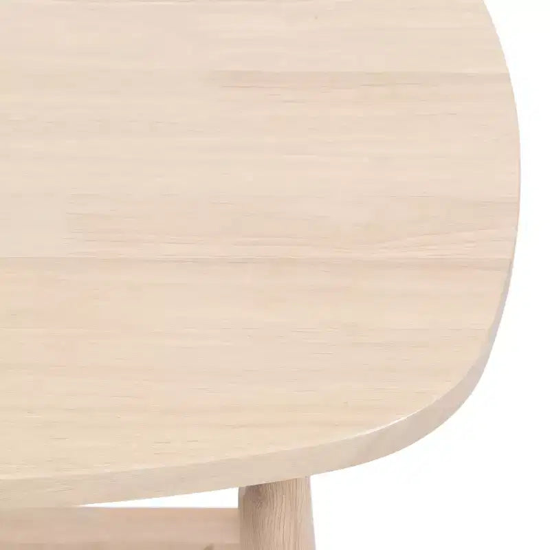 Nilas Wood Side Table