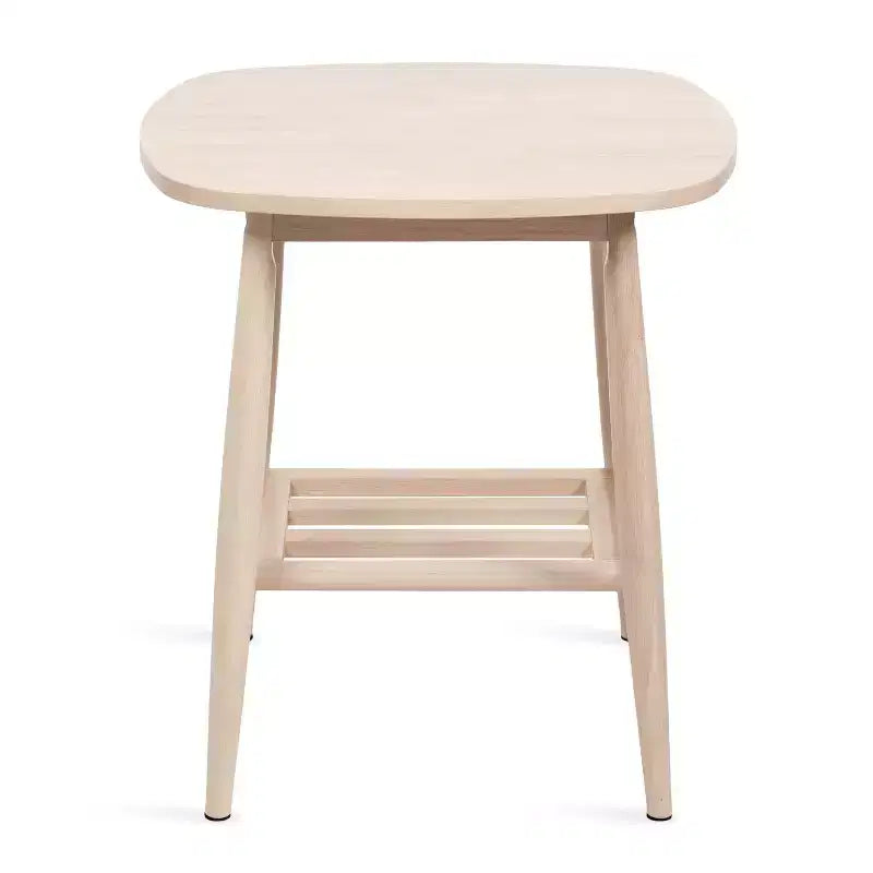 Nilas Wood Side Table