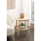 Nilas Wood Side Table
