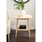 Nilas Wood Side Table