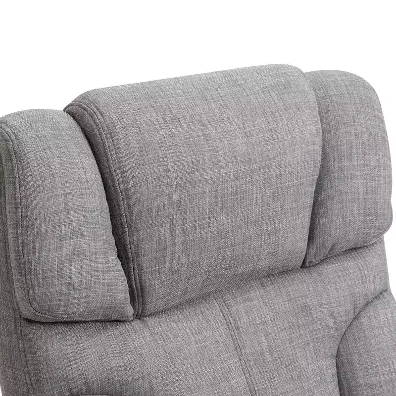 Extra Wide Comfy Chair with Adjustable Height, Ergonomic Office Chair with Padding Armrest, Criss Cross Chair for Home, Office