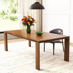 70.86 Inch Wooden Dining Table for 6 - 8 People