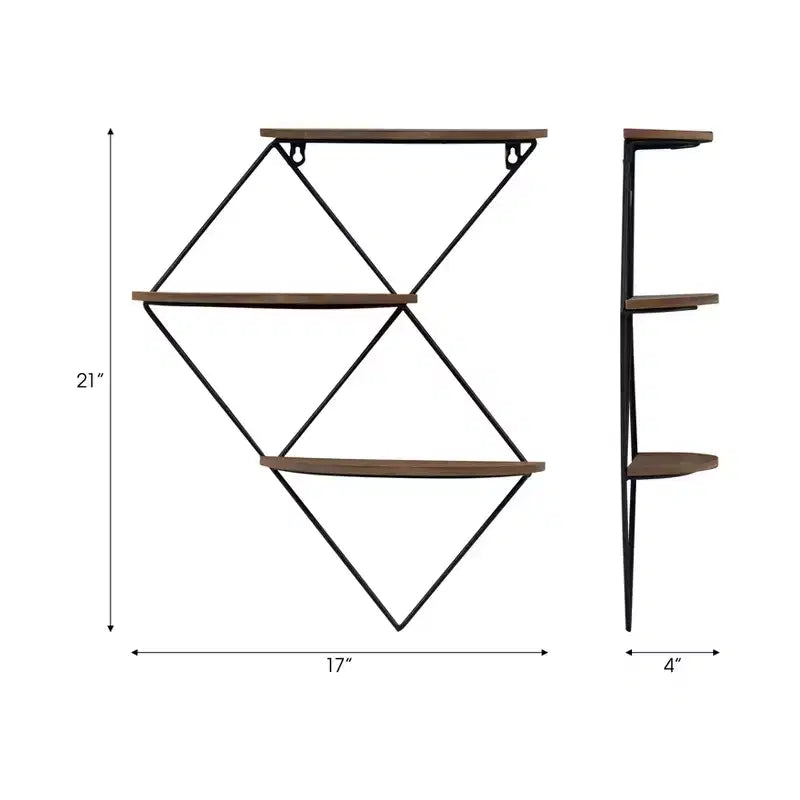 Modern Resin Planter Pots with Wood Legs - Decorative Indoor & Outdoor Plant Containers for Home & Garden Decor - 12 & 10, Gray