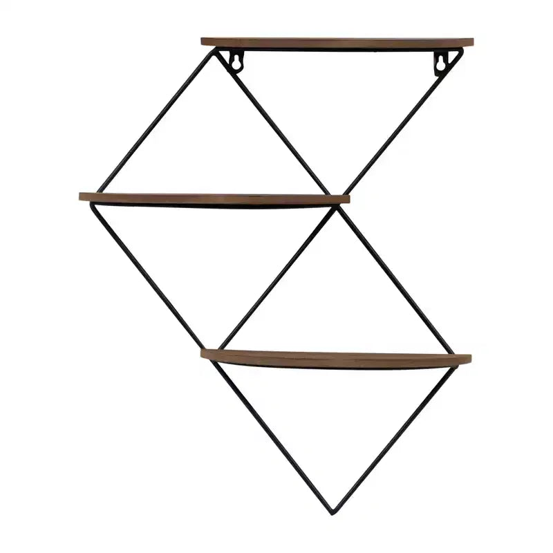 Modern Resin Planter Pots with Wood Legs - Decorative Indoor & Outdoor Plant Containers for Home & Garden Decor - 12 & 10, Gray