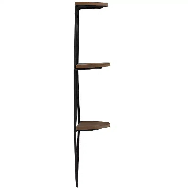 Modern Resin Planter Pots with Wood Legs - Decorative Indoor & Outdoor Plant Containers for Home & Garden Decor - 12 & 10, Gray