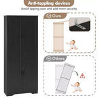 Kitchen Pantry Cabinet, Freestanding White Pantry Storage Cabinet, 60 Cupboard, Tall Bathroom Storage Cabinet