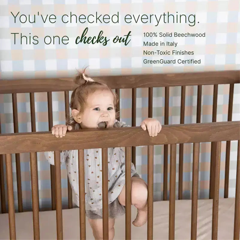 3-in-1 Convertible Crib