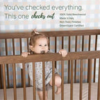 3-in-1 Convertible Crib