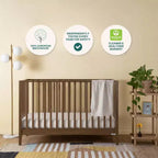 3-in-1 Convertible Crib