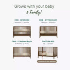 3-in-1 Convertible Crib