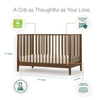 3-in-1 Convertible Crib