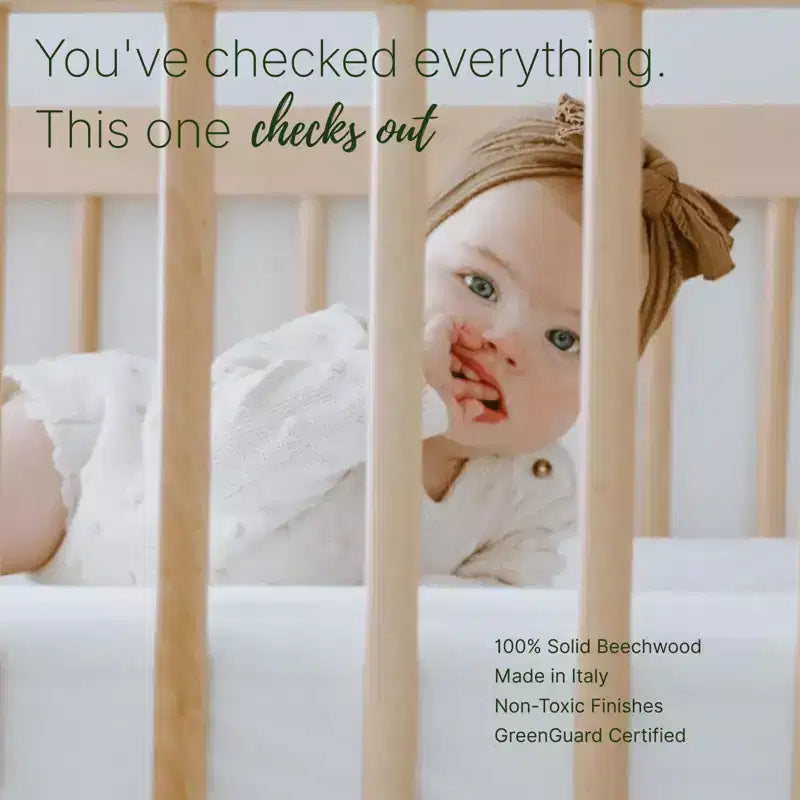 3-in-1 Convertible Crib