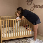 3-in-1 Convertible Crib