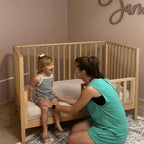 3-in-1 Convertible Crib