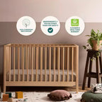 3-in-1 Convertible Crib