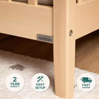 3-in-1 Convertible Crib