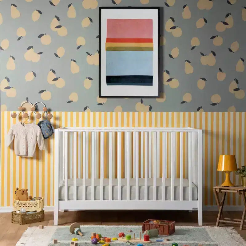 3-in-1 Convertible Crib