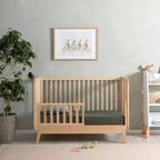 3-in-1 Convertible Crib