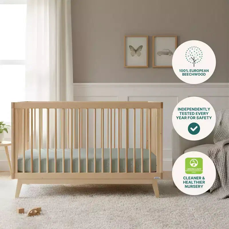 3-in-1 Convertible Crib