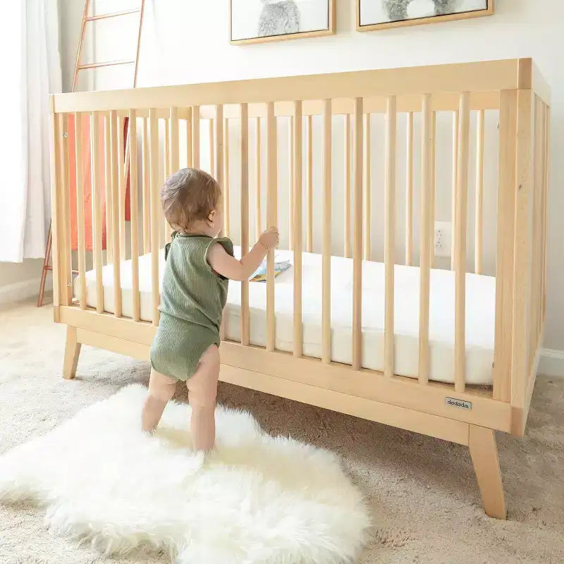 3-in-1 Convertible Crib