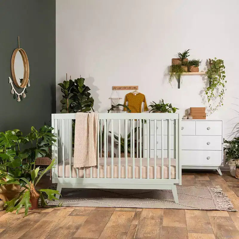 3-in-1 Convertible Crib