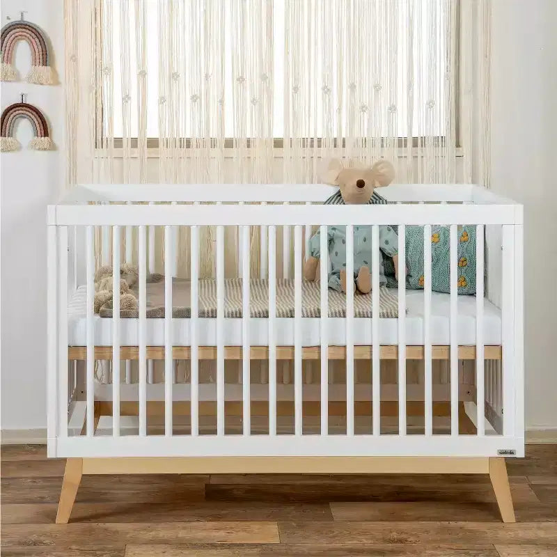 3-in-1 Convertible Crib