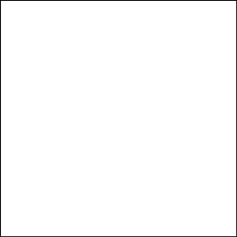 Bookcase Headboard Pure White - Laminated Particle Board, 5 Year Warranty