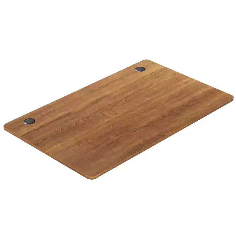 Universal Tabletop for Standard & Standing Desk Frame Walnut