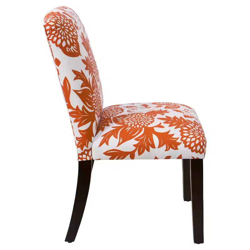 Hendrix Dining Chair with Bird Print