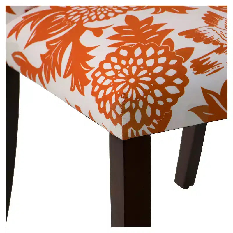 Hendrix Dining Chair with Bird Print