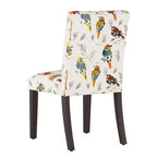 Hendrix Dining Chair with Bird Print