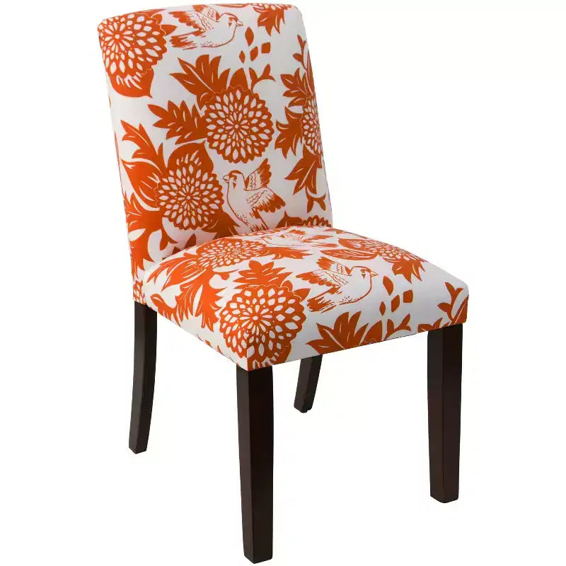 Hendrix Dining Chair with Bird Print