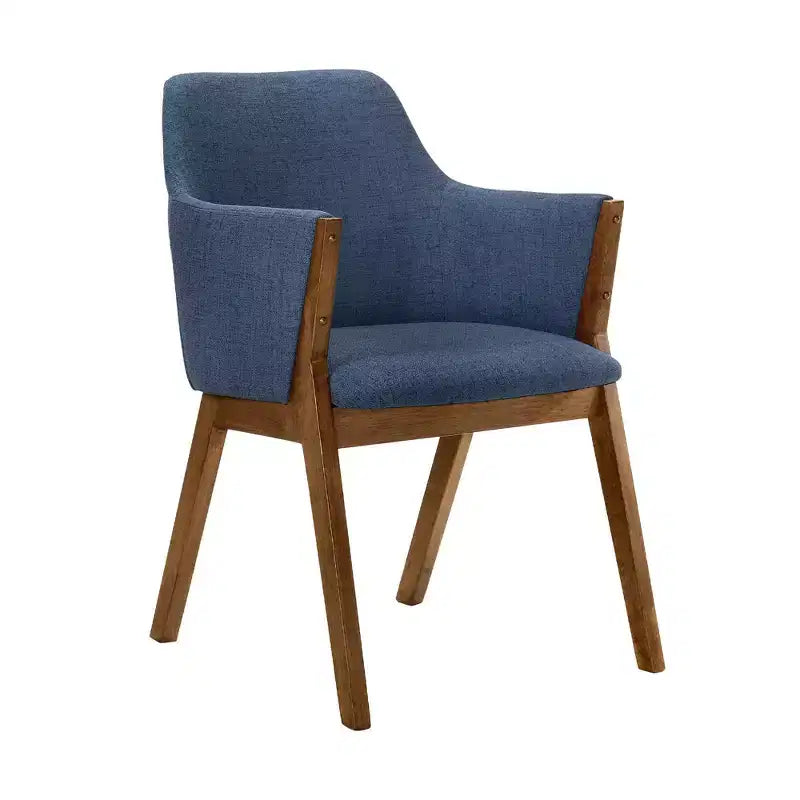Fabric Wood Dining Chairs