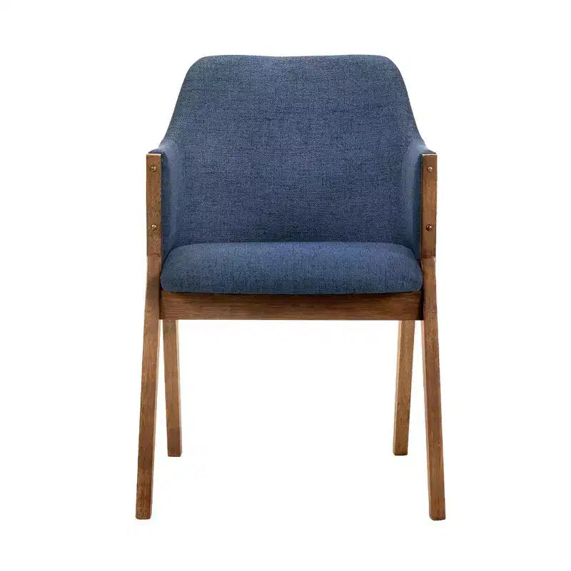 Fabric Wood Dining Chairs