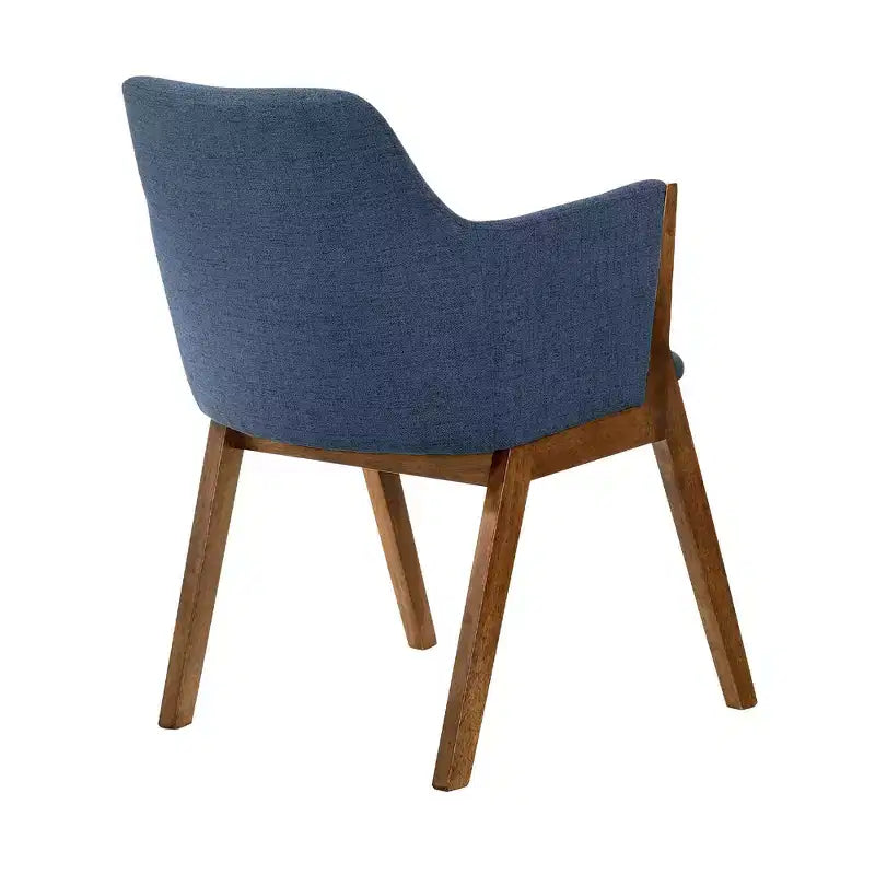 Fabric Wood Dining Chairs