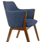 Fabric Wood Dining Chairs