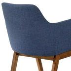 Fabric Wood Dining Chairs